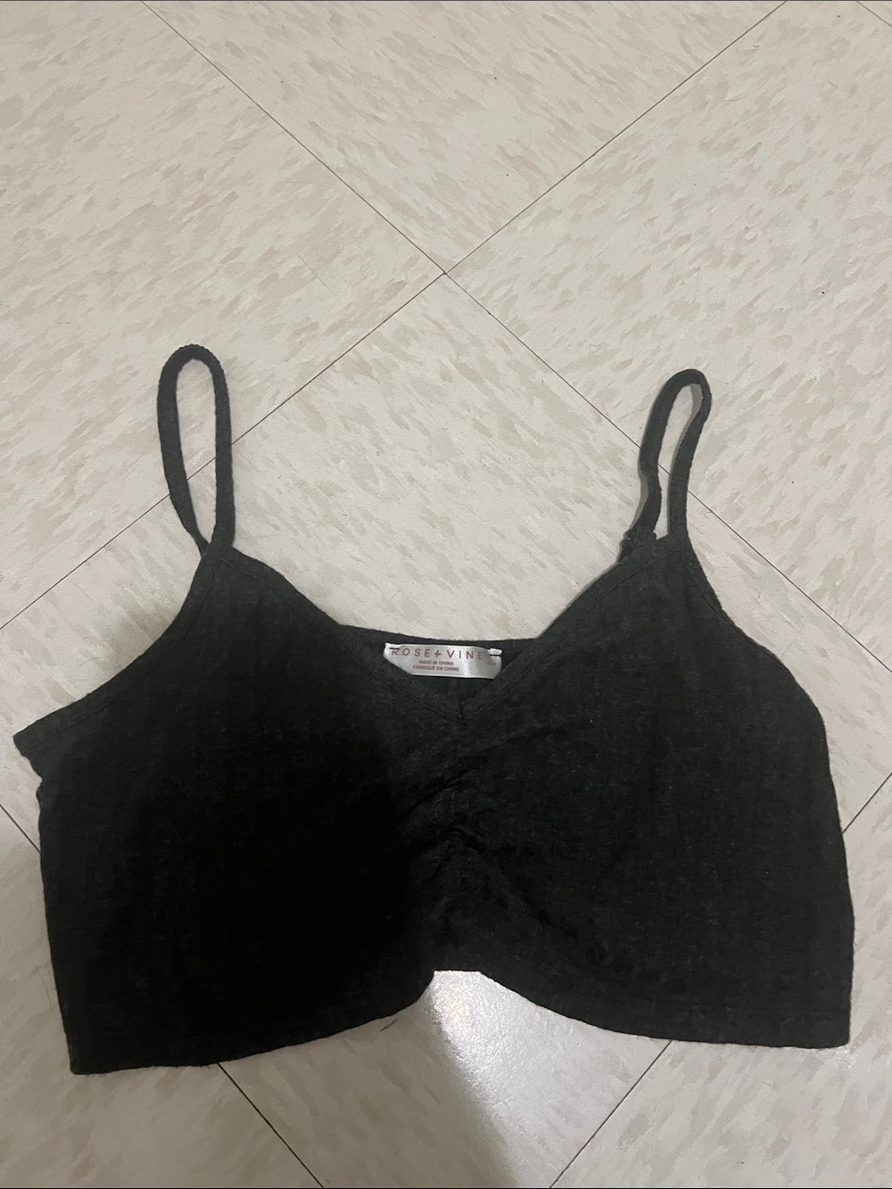 Ardene Ribbed Lounge Tank Top